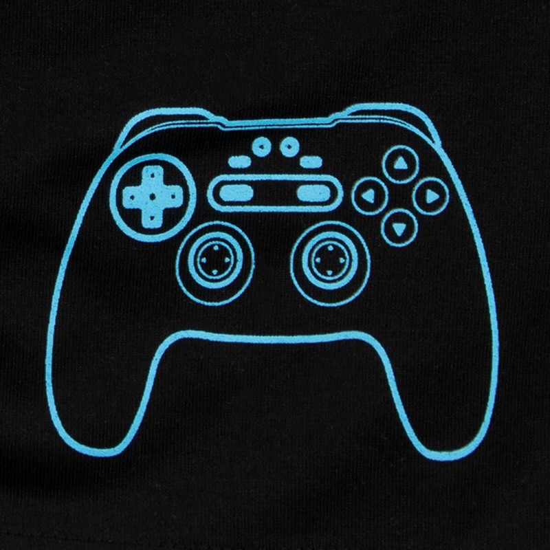 Harry Bear Boys Short Pyjamas Gaming Multicoloured 9-10 Years