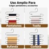 Percha Para Pantalones Perchas Para Ropa, diseño antideslizante, Ganchos para