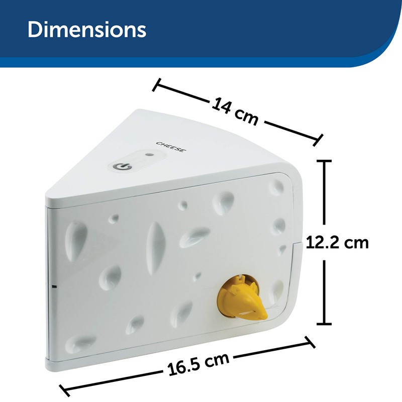 PetSafe Portable Cheese Automatic Cat Teaser