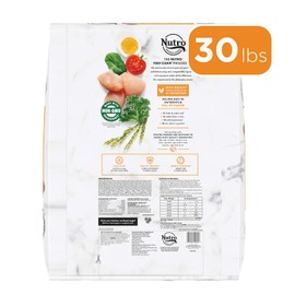 NUTRO NATURAL CHOICE Small Bites Adult Dry Dog Food, Chicken & Brown Rice Recipe Dog Kibble, 30 lb. Bag