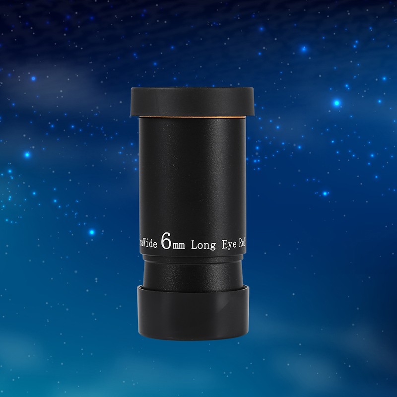 1.25inch 6mm 66° Ultra Wide Eyepiece Lens Fully Multi coated