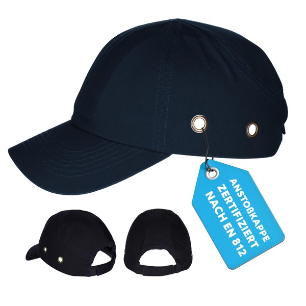 PRO FIT Base Cap - Cotton Baseball Cap, Bump Cap