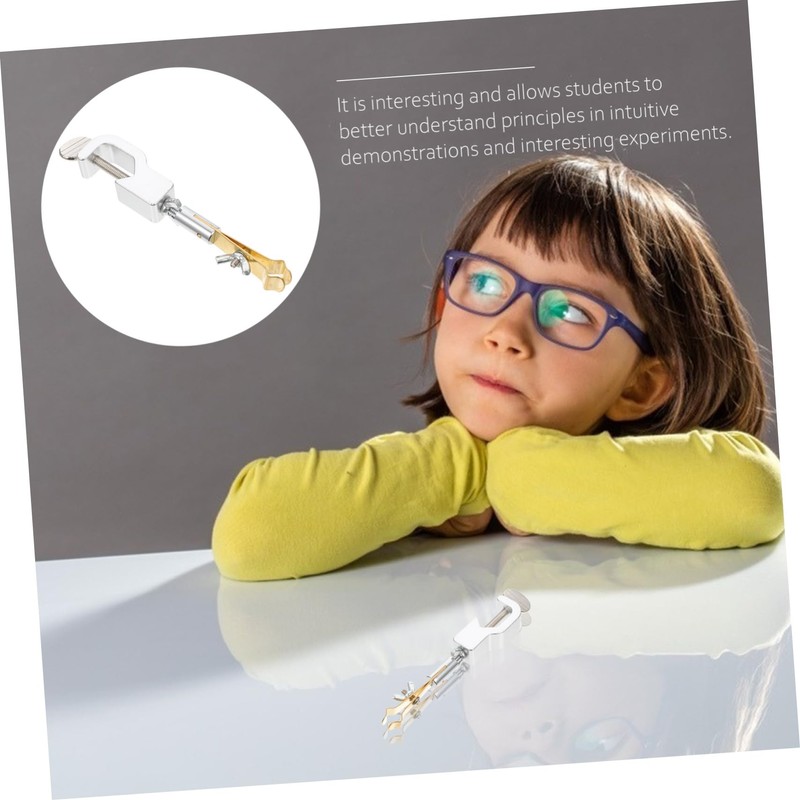 BIUDECO Reversing Thermometer Fixing Clip Clamp for Educational Experiments Practical