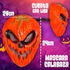 Máscara Calabaza Killer Sangrienta Disfraz Halloween Cosplay
