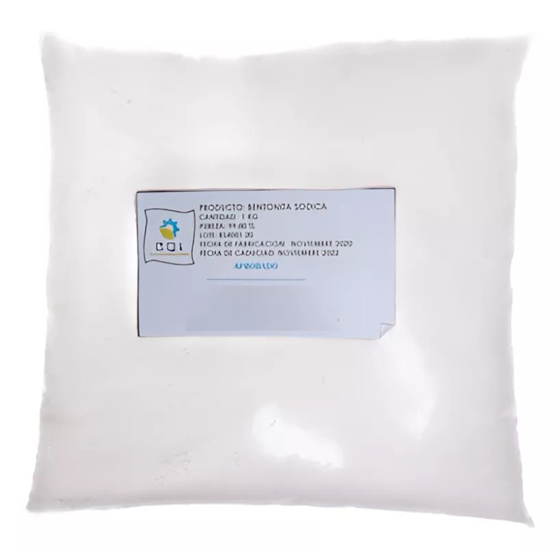 CONSORCIO QUIMICO INDUSTRIAL Bentonita Sódica 1 Kg