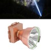 LED Torch Headlamp High Light Beam USB Charging 4800MAH Miner