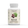Tradewind Naturals Beetroot 1300mg - Vegan - Non-GMO - Pure Beetroot - Support Blood Circulation and Energy - 60 Vegetable Capsules - Made in The USA