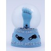 North Carolina Tar Heel 3D Snow Globe Water Globe Souvenir