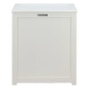 Oceanstar RH5513WHITE Storage Laundry Hamper, White