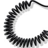 Tunghey Coiled DC 3.5mm to RCA Adapter Cable, TRS to