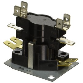 Emerson 24A34-4 Electric Heat Sequencer, 2 Switches