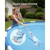 InoKraft Pool Vacuum for Above Ground Pool, Cordless Handheld Pool