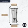 Chabrias Ltd Stainless Steel 25/50 ml Measure Jigger Bar Craft