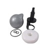 Cal Spa Diverter Valve Kit Stem O-Rings Cap Teardrop Handle