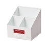 Keystone Mercury Remote Tool Box, White, Size: Approx. 4.8 inches