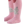 Sterntaler Girls Crawling Tights Sheep, Powder pink melange.