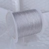 Bkrdty Thread Cord 2 Rolls, 0.4mm x 50m each, Gold