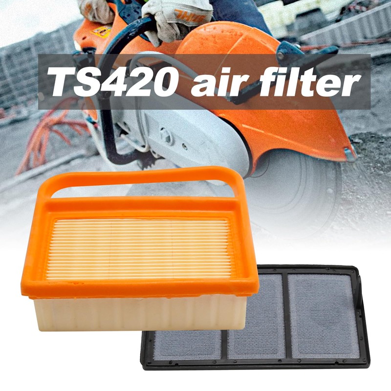 laffoonparts 5 Pack TS420 Air Filter for Stihl Concrete Cutoff