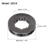 QUARKZMAN Sprocket Edge 325-8 19 mm Standard for Most Chainsaws,