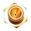 Uenede 10PCS Brass Burner Jet Nozzle for Cast Iron Burner