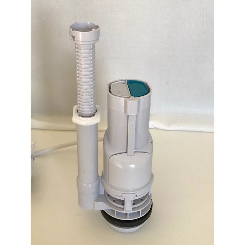 NUFLUSH 2.5 inch, Top Button Dual Flush Valve for one