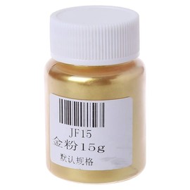 GUMEI 15g Gold Duster Edible Dust Powder for Cakes, Decoration Glitter Dusting Highlighter for Baking and Cooking
