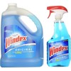 Windex Original Glass Cleaner, 1 spray bottle + 128 fl.