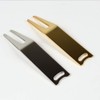 brandname jinyatu Metal Bending Golf Divot Repair Tool Golf Divot