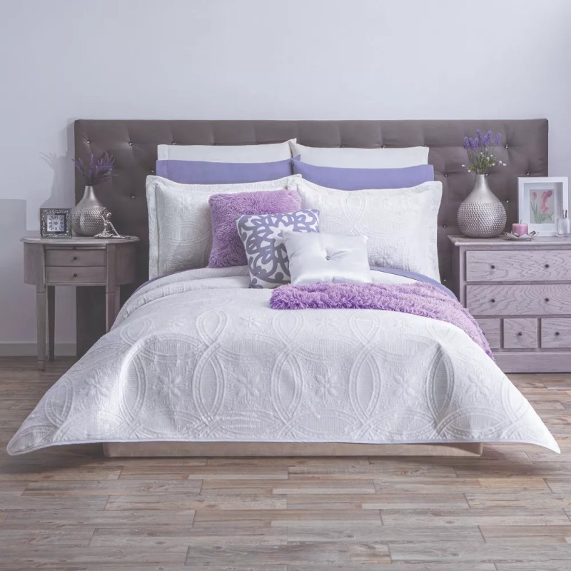 Concord Edredón Ligero Velvet De Terciopelo Matrimonial Concord