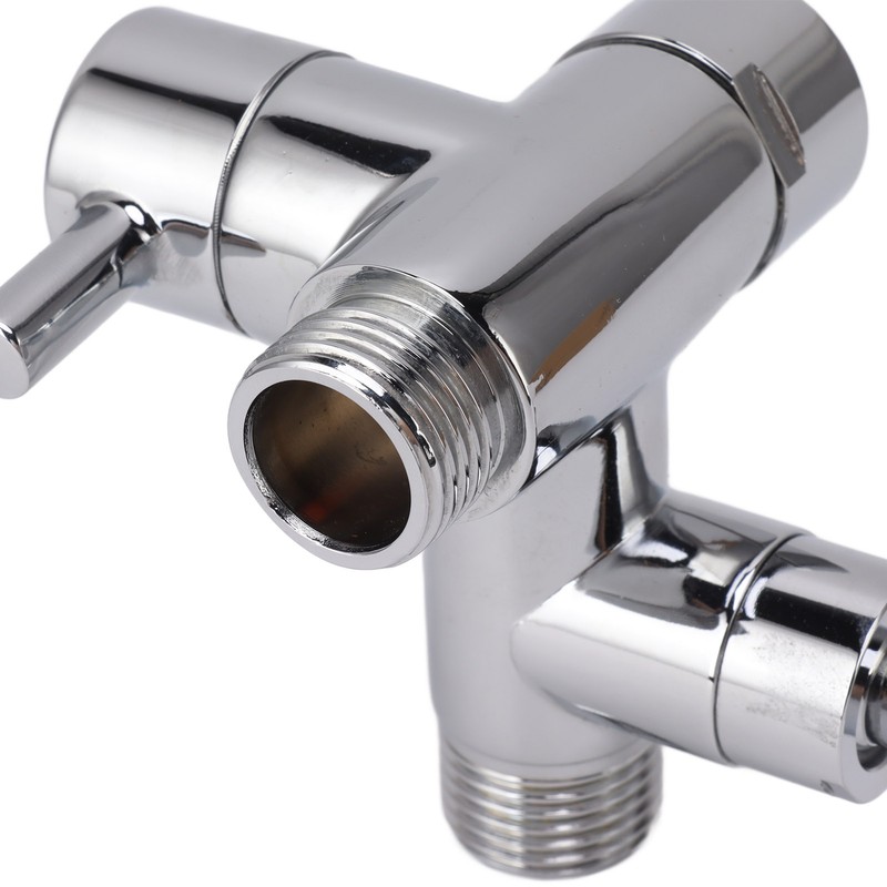 Shower Head Diverter Water Separator Shower Arm Diverter for Hand