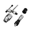 Bicycle Chain Cutter, Middle Shaft Sleeve, Silver with Spare Pins,