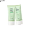 GOODAL Heartleaf Soothing Green Tone Up Sun Cream SPF50+ PA++++ 50ml [1+1]