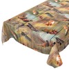 Anro oilcloth tablecloth washable oilcloth tablecloth wax tablecloth.