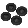 2 Pairs Ear Pads Professional Protein Leather Comfortable Replacement Ear
