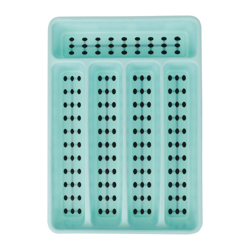 Gimel 517463 Plastic Cutlery Tray, 32 x 22.5 x 4.5