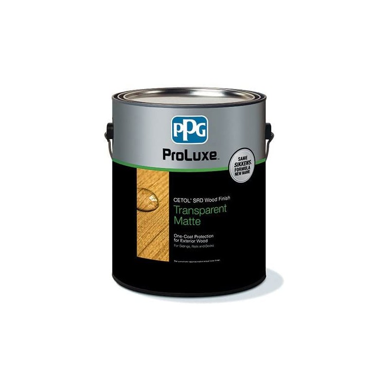PPG-ProLuxe Cetol SRD, Oil Based, Mahogany, 1-Gallon