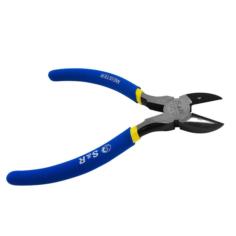 S&R Side Cutters 180 x 24 mm, 55 High Carbon