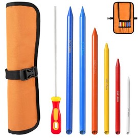 Mellbree 7-Piece Heavy-Duty Rope Splicing Tool Kit
