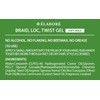 Elabore Braid, Loc, Twist Gel_Soft Hold 16 fl.oz/ 454g