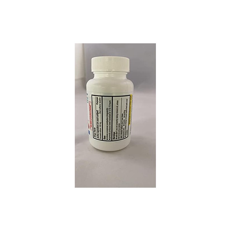 Docusate Sodium 100 MG Softgels Generic for Colace 100 ea