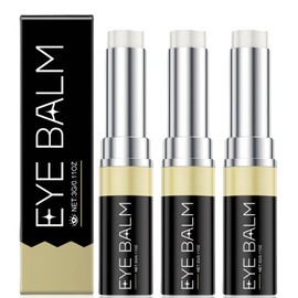 3 PCS Lumibalm Eye Bags,Eye Balm Stick for Under Eye Bags,Turmeric Eye Cream Stick,Eye Cream for Dark Circles and Puffy Eyes,Lumistick with Turmeric Retinol for Dark Circles and Puffy Eyes for Women