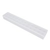 Acrylic Flower Vase Clear Rectangular Centerpiece Box Home Decoration for