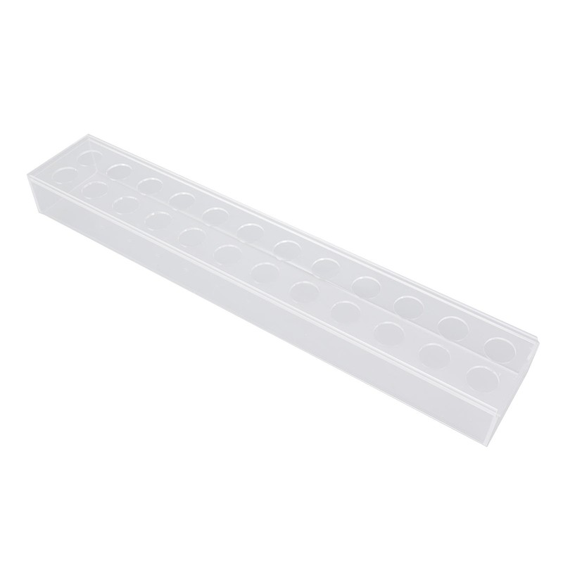 Acrylic Flower Vase Clear Rectangular Centerpiece Box Home Decoration for