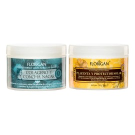 Crema Anti Arrugas Dia Y Noche + Rejuvenecedora Dia Florigan Madura A Joven Día/noche