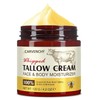 Beef Tallow for Skin, Tallow and Honey Cream Natural Tallow Face Moisturizer