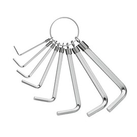 Matador 0440 9030 Allen screwdriver set, short hexagonal.