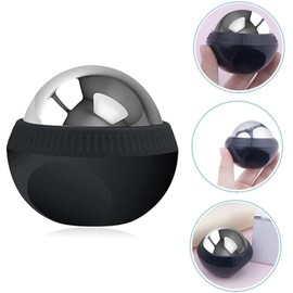 Bola de Masaje Frío de Acero Inoxidable Terapia Caliente y Fría