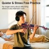 Yinfente 4/4 Silent Electric Violin for Beginner Kit with Case