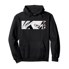 Anime Japanese Characters Cool Manga Lovers Teen Character Pullover Hoodie