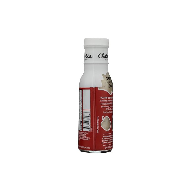 Chosen Foods Zesty Italian Dressing and Marinade